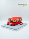 Otobüs Şeklinde Model Pasta