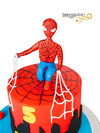 Spiderman Model Konsept Doğum Günü Pastası