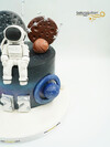 Astronot Detaylı Butik Pasta