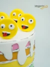 Emoji Detaylı Konsept  Pasta