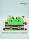 Futbol Takımı Butik Pasta