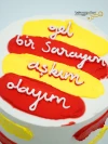 Galatasaray Süsleme Naked Pasta