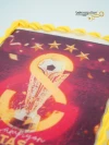 Galatasaray Temalı Resimli Pasta