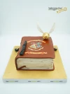 Harry Potter Kitap Pasta