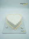 Kalp Detaylı Naked Cake