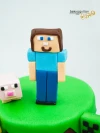 Minecraft Konsept Butik Pasta