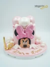 Minnie Mouse Konsept Pasta