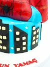 Spiderman Konsept Butik Pasta