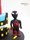 Spiderman Konsept Butik Pasta