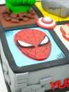 Süper Kahramanlar Konsept Pasta