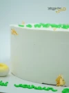 Yeşil Yazısı Beyaz Naked Pasta