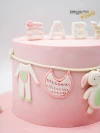 Baby Shower Konsept Pasta