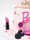 Barbie Tasarım Butik Pasta