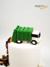 Çöp Kamyonu Konsept Pasta