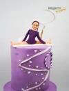 Jimnastik Kız Çocuk Detay Konsept Pasta