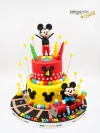 Mickey Mouse Tasarım Butik Pasta