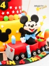 Mickey Mouse Tasarım Butik Pasta