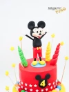 Mickey Mouse Tasarım Butik Pasta