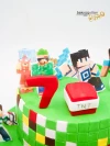 Minecraft Konsept Butik Pasta