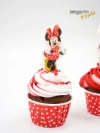 Minnie Mouse Konsept Cupcake