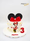 Minnie Mouse Konsept Pasta