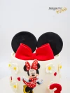 Minnie Mouse Konsept Pasta