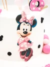 Minnie Mouse Tasarım Butik Pasta