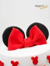 Minnie Mouse Tasarım Pasta