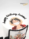 One Piece Anime Konsept Pasta