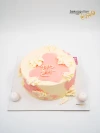 Pembe Detay Naked Cake