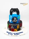 Playstation Detay Tasarım Pasta