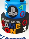 Playstation Detay Tasarım Pasta