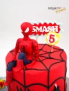 Spiderman Detay Tasarım Pasta
