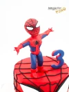 Spiderman Tasarım Butik Pasta