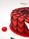 Spiderman Tasarım Pasta