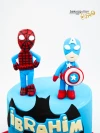 Süper Kahramanlar Konsept Butik Pasta