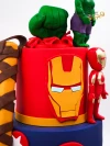 Süper Kahramanlar Tasarım Butik Pasta